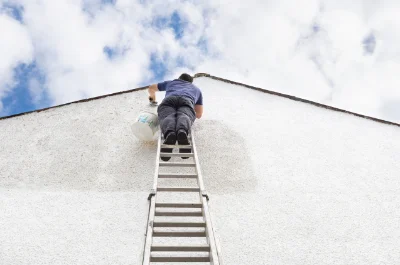 Peinture extérieure à Mélicourt — façades et ravalement